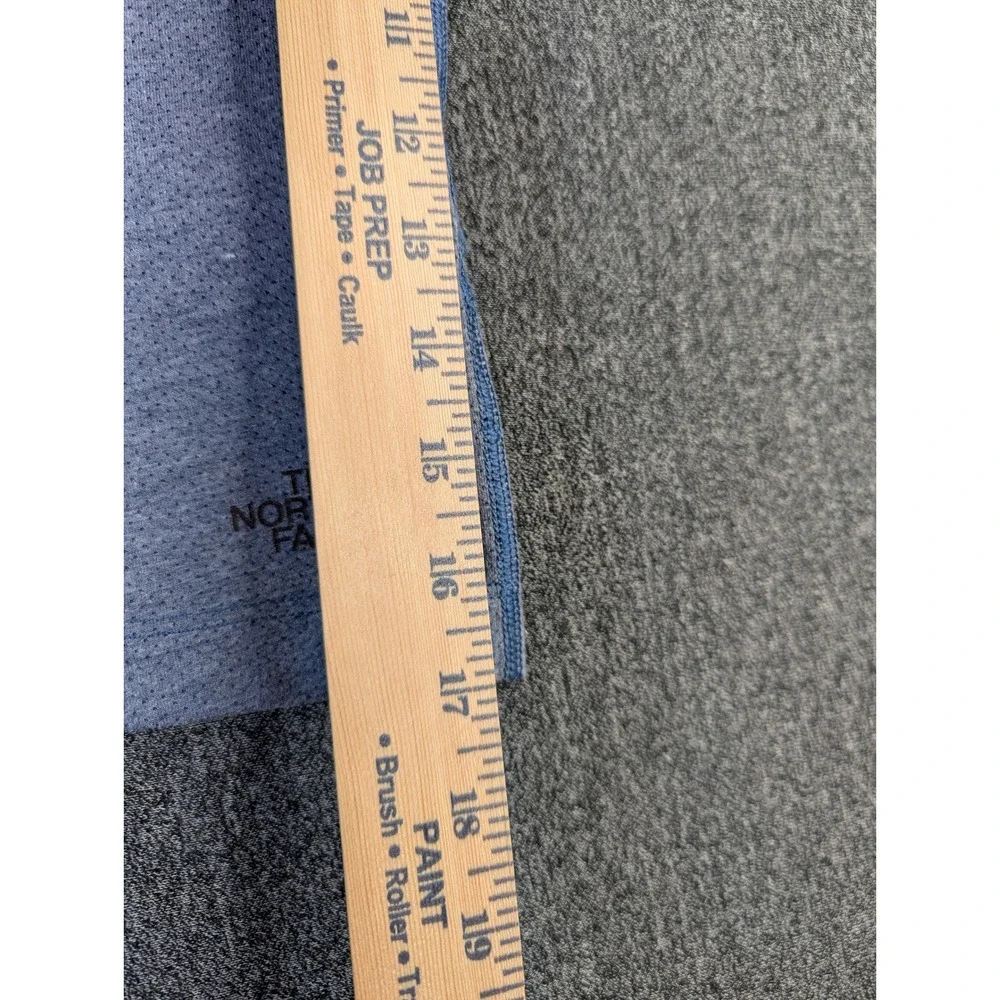 The North Face Womens FlashDry Blue Heather Performance T-Shirt S P S/P - Picture 10 of 10